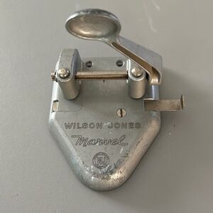 Vintage Paper Punch